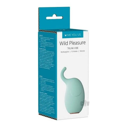 Me You Us Wild Pleasure Trunk Teal