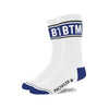 Prowler Btm Socks Wht/blu