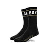 Prowler Red Boy Socks Blk/wht