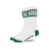 Prowler Vers Socks Wht/grn