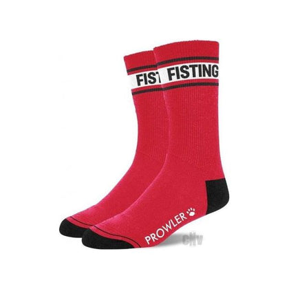 Prowler Red Fisting Socks Red/blk