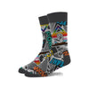 Prowler Comic Book Socks Multicolor