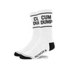 Prowler Red Cum Dump Socks Wht/blk