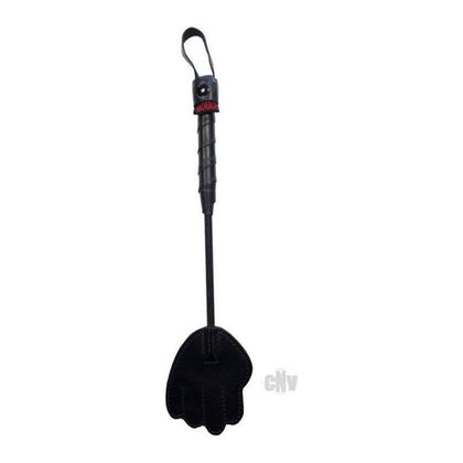 Mini Leather Riding Crop Back