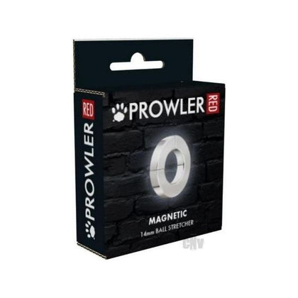 Prowler Red Magnetic Ring 14mm Steel