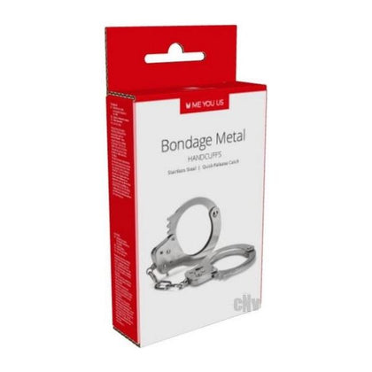 Myu Bondage Metal Handcuffs