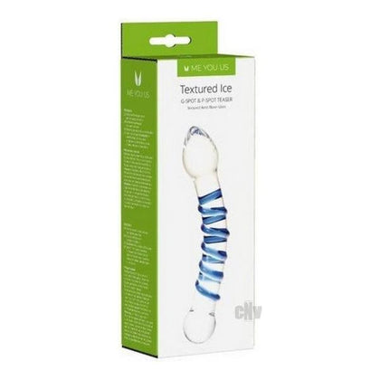 Kinx Textured Ice Gspot Teaser Blue