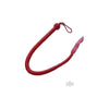 Leather Devil Tail Whip Red