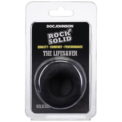 Rock Solid Lifesaver Black