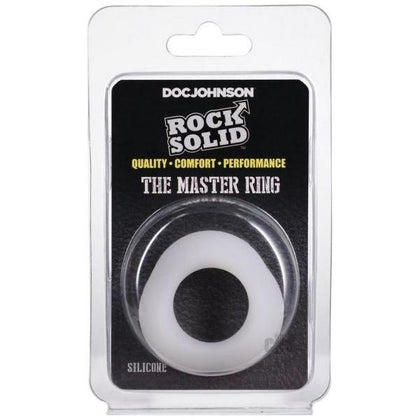 Rock Solid The Master Ring White