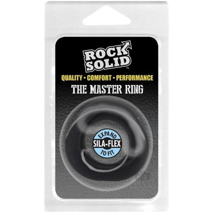 Rock Solid The Master Ring Black