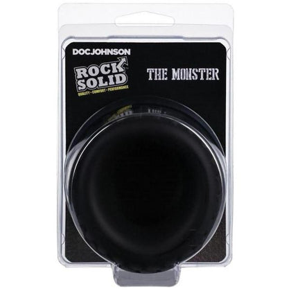 Rock Solid The Monster Black