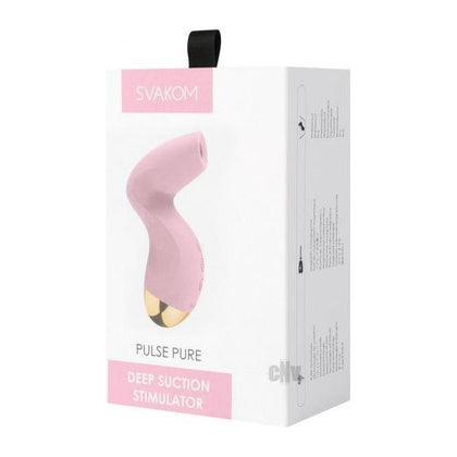 Svakom Pulse Pure Pink/silver