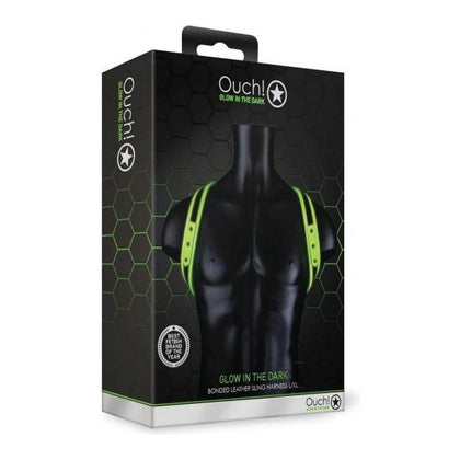 Ouch Sling Harness Gitd L/xl