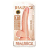 Realrock Curved W/balls 7 Vanilla