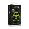 Ouch Bra Harness Gitd S/m