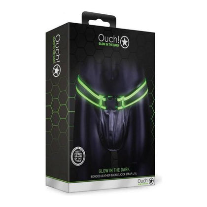 Ouch Buckle Jock Strap Metal Gitd L/xl