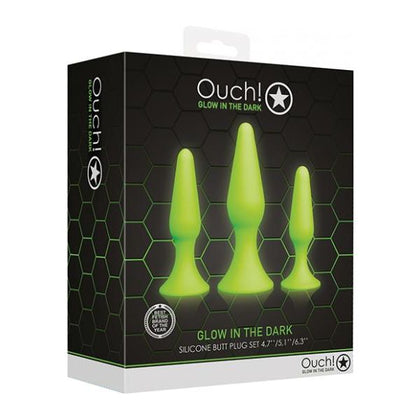 Ouch Butt Plug Set Gitd