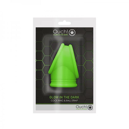 Ouch Cock Ring Ball Strap Seperator Gitd