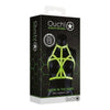 Ouch Bra Harness Gitd L/xl