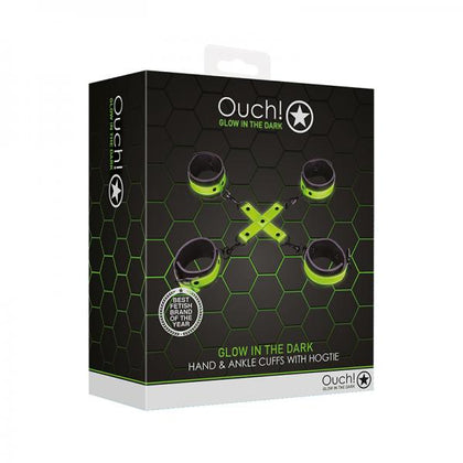 Ouch Hand Ankle Cuff Hogtie Gitd