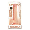 Realrock Straight W/balls 10 Vanilla