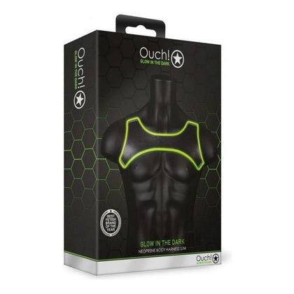 Ouch Neoprene Harness S/m Gitd