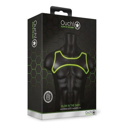 Ouch Neoprene Harness L/xl Gitd