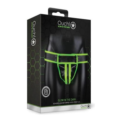 Ouch Striped Jock Strap Gitd L/xl