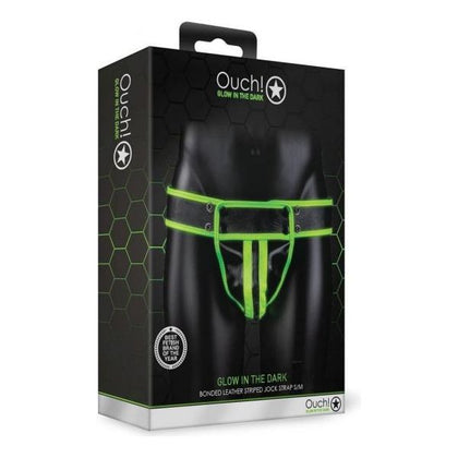 Ouch Striped Jock Strap Gitd S/m