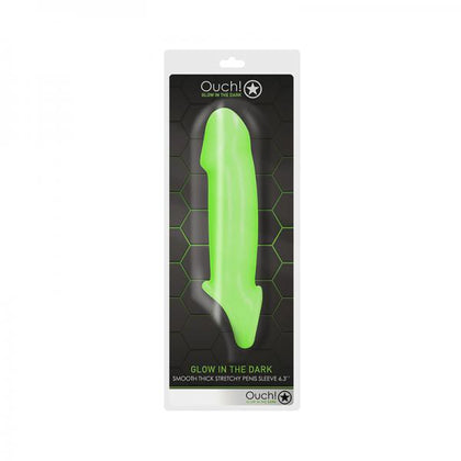 Ouch Smooth Thick Stretchy Sleeve Gitd