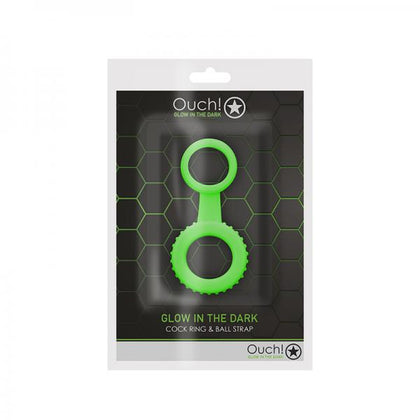 Ouch Cock Ring Ball Strap Gitd