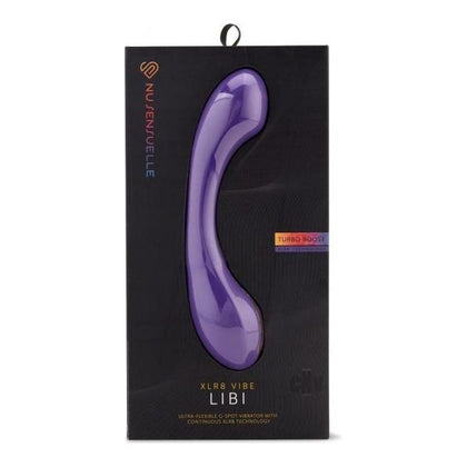 Sensuelle Libi Flexible G Vibe Deep Purp