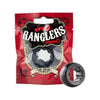 Ringo Rangler Spur Cockring Black 10 Each Per Box