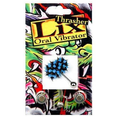 Lix Thrasher Oral Vibrator Blue