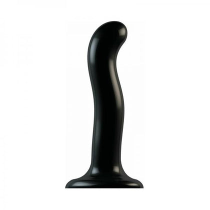 Strap On Me Silicone P&g Spot Dildo - Large Black