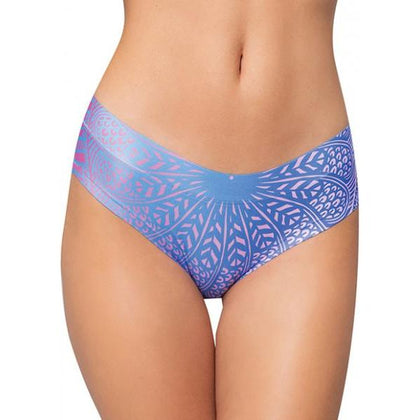 =mememe Mandala Mystery Printed Thong Md