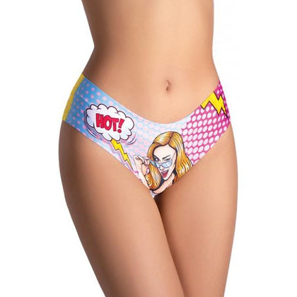 =mememe Comics Hot Girl Printed Slip Sm