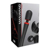 Man Wand Xtreme With 2 Attachments Black