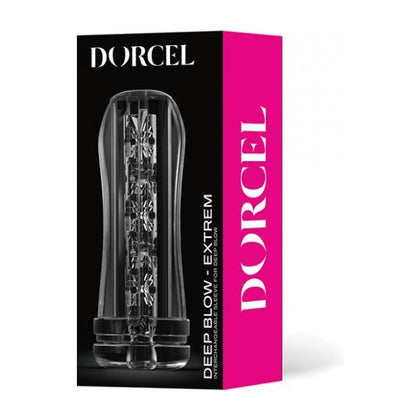 Dorcel Deep Blow Extreme Sleeve - Clear