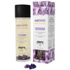 Exsens Of Paris Organic Massage Oil Sweet Almond Amethyst Crystals