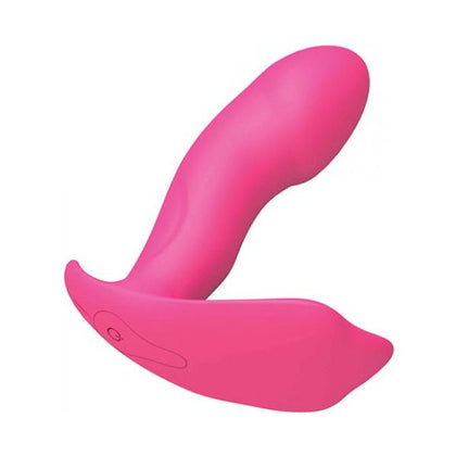 Dorcel Secret Clit Dual Stim Heating And Voice Control Pink