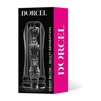 Dorcel Deep Blow Multi Sensation Sleeve - Clear