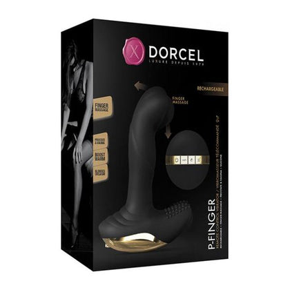 Dorcel P-finger Come Hither - Black/gold