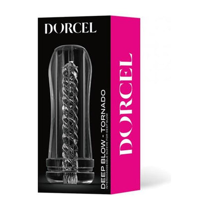 Dorcel Deep Blow Tornado Sleeve - Clear