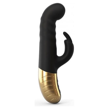 Dorcel G-Stormer Thrusting G-Spot Rabbit Vibrator Black Gold