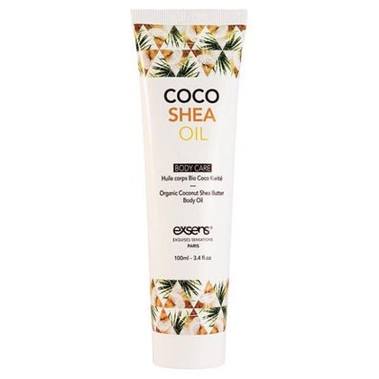 Exsens Of Paris Coco Shea Oil - 100 Ml