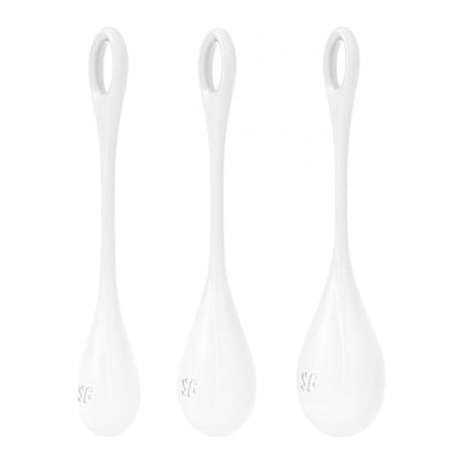 Satisfyer Yoni Power 1 Balls Training Set - White