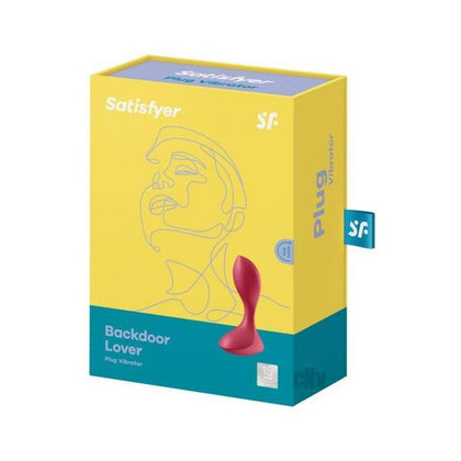 Satisfyer Backdoor Lover Red