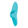 Satisfyer Teaser Finger Vibrator - Light Blue